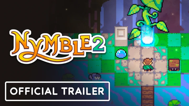 Nymble 2 – Official Trailer | Turn-Based Puzzle Platformer