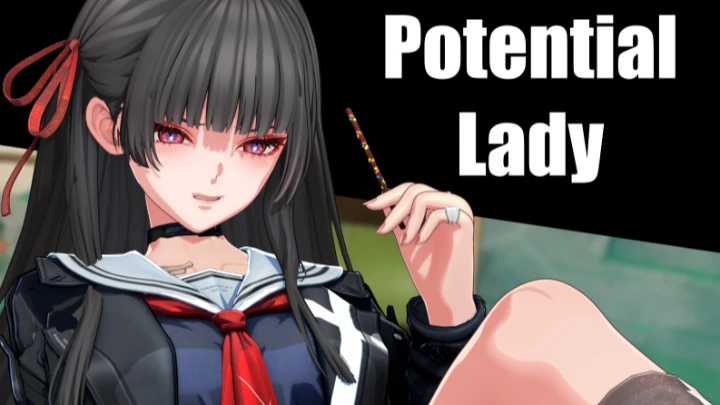 Chisa's Potential in Footjob