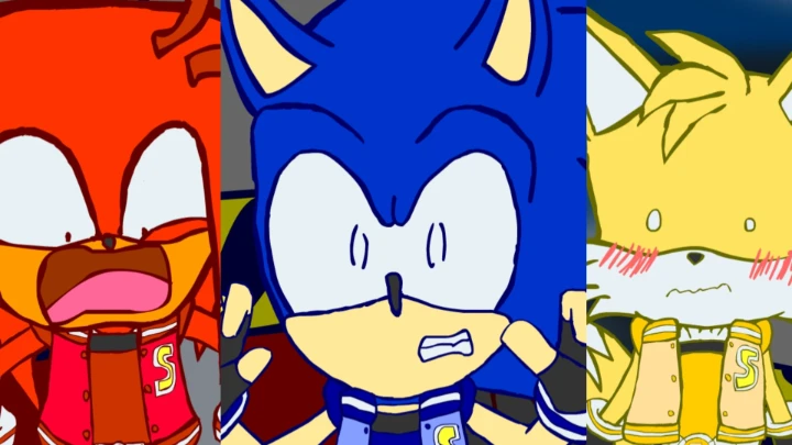 SONIC HEROES TRANSFORMATION GONE WRONG