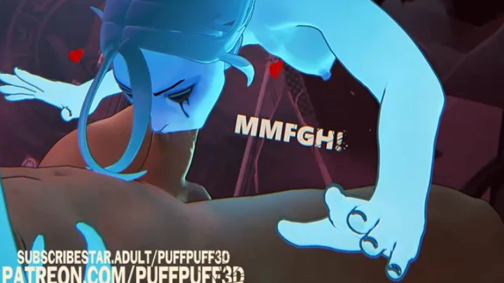 Vindicta Floating Blowjob