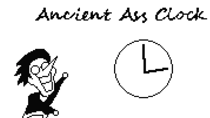 Spamton's Clock