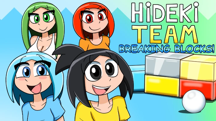Hideki Team: Breaking blocks!