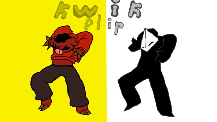 Kwik flip ytpmv Trending dance