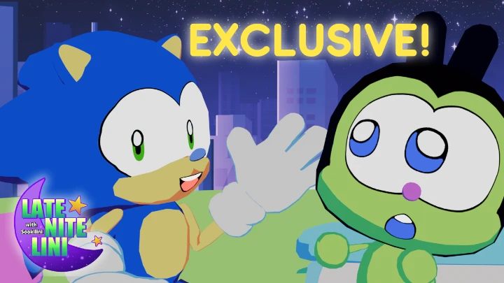 INTERVIEW WITH SONIC!