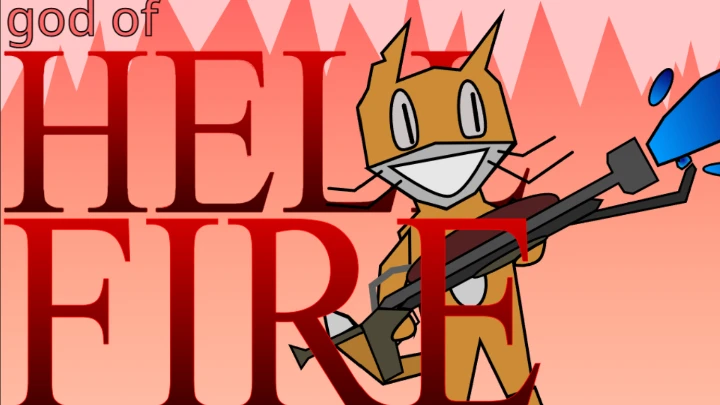 Meownster, also known as god of hellfire