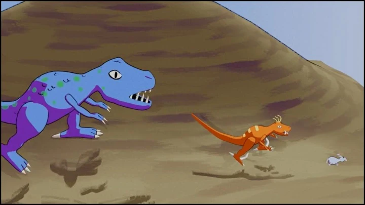 Dino Chase! (Short Animation)