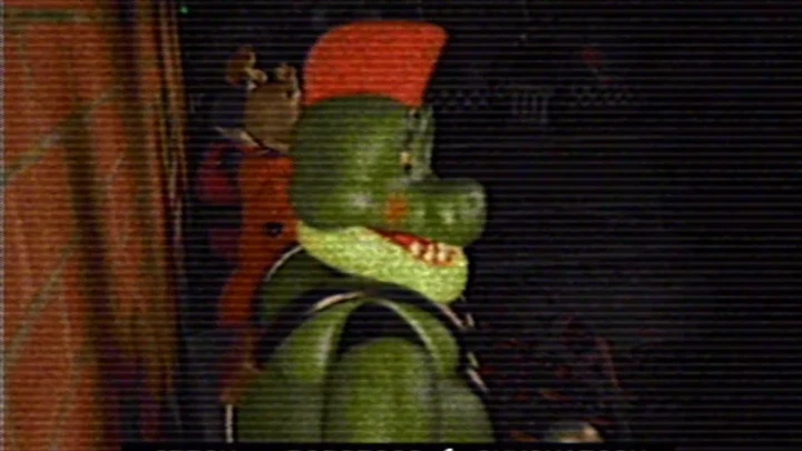 Camera Feed [Gary's Bugers | VHS ]