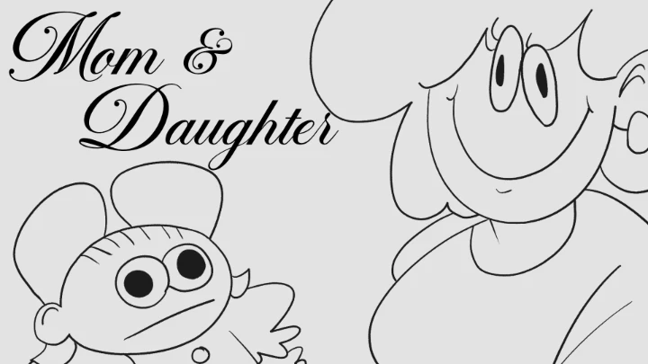 Mom & Daugther - Break Up