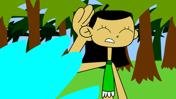 Filipina Beachgoer Animation Test