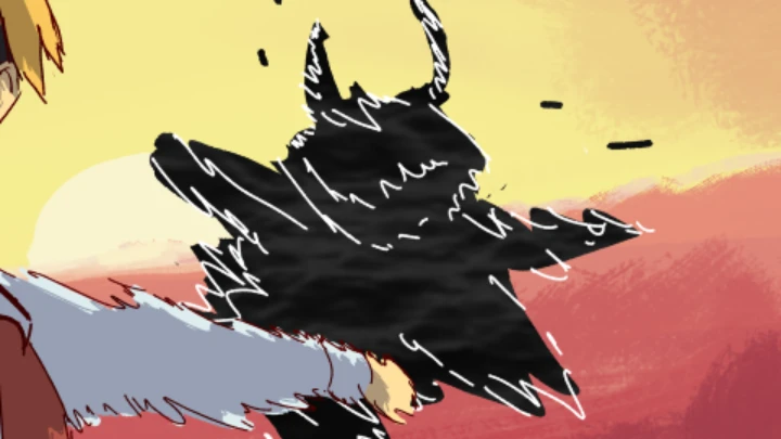DELTARUNE SPOILERS - - - - - - THE GOAT HIMSELF VS THE oh,,,,