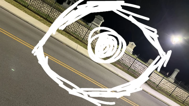 Eye see something grave