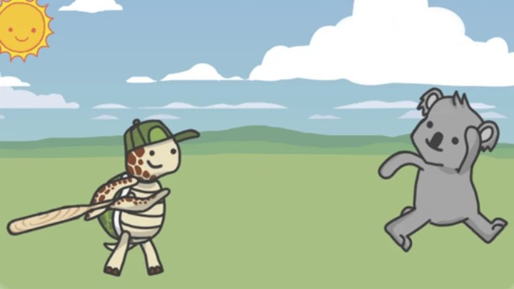 The Turtle and the Koala