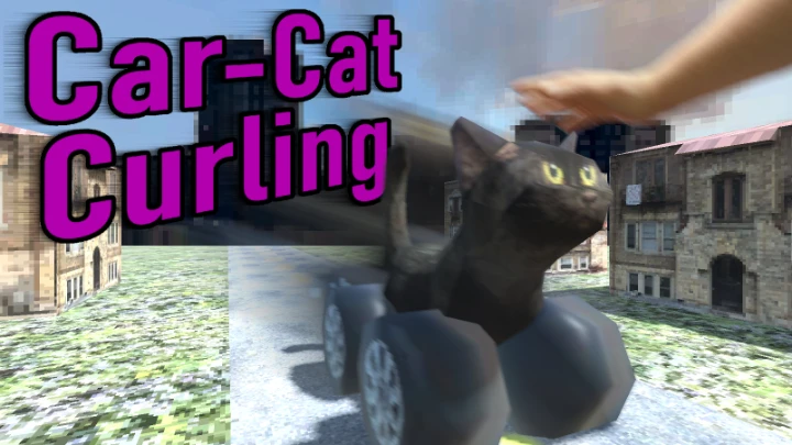 Car-Cat Curling