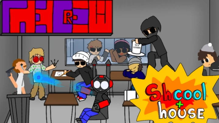 The Unpopular Crew | Shcool + House
