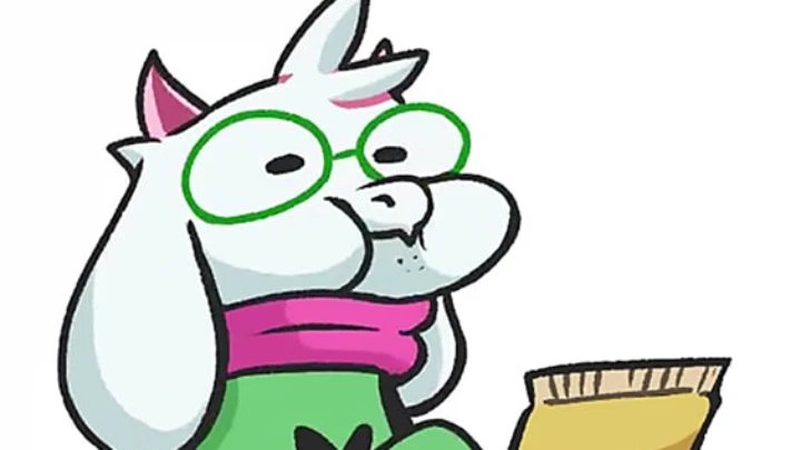 Ralsei snack time