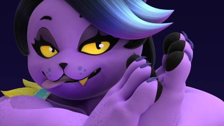 Freaky Catty Animation