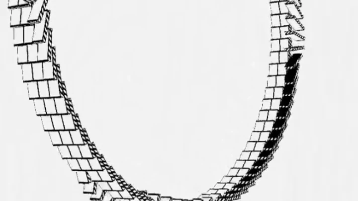 art made of math equations