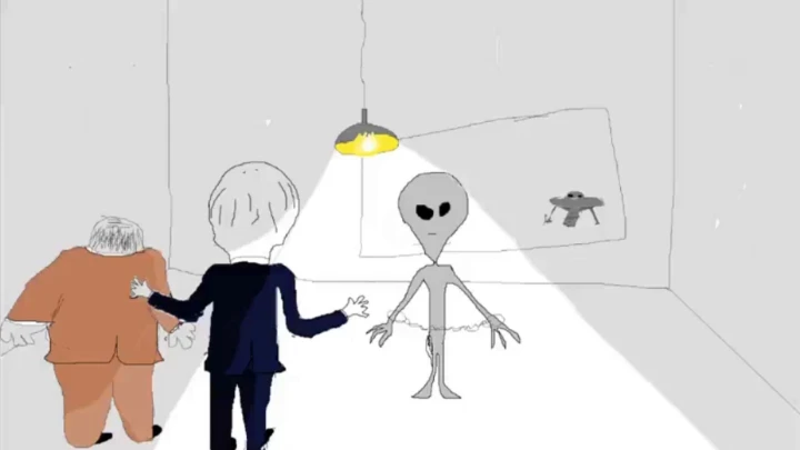 Unclassified Humans Contact with Aliens