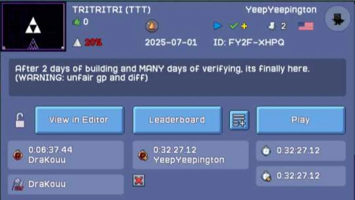 TRITRITRI IS 1 YEAR OLD