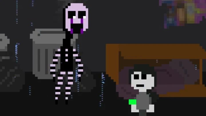 Charlie meets the Puppet