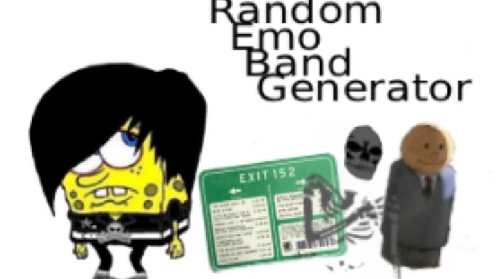Random Emo Band Generator