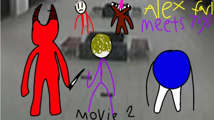Alex Farl Meets Toys Movie 2 - Shifted Beyond Reality