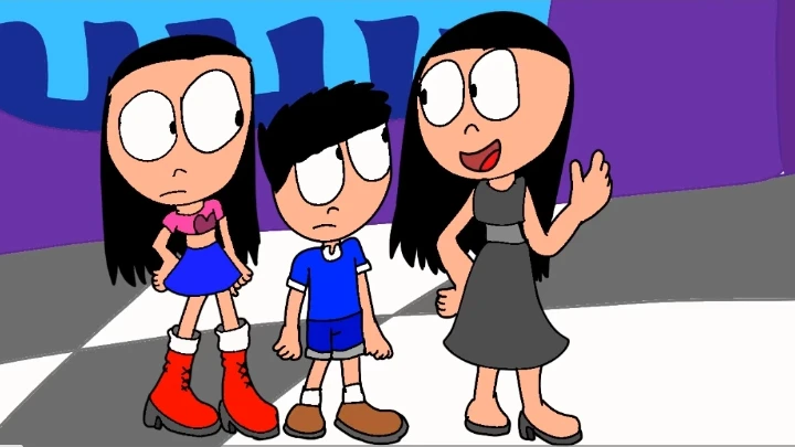 Amigas De Rua (2025) Animação Do Antônio Vitor 1 Temporada