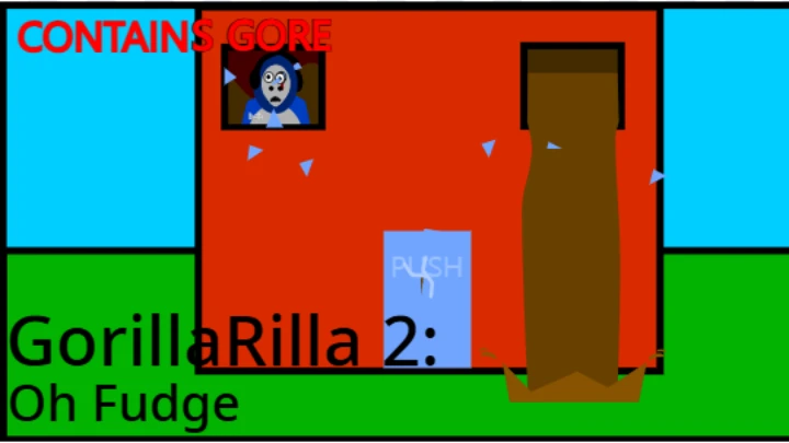 | GorillaRilla | Episode 2 | Oh Fudge |