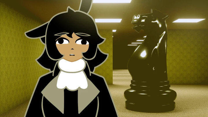 YOU LOST YOUR CHESS PIECE