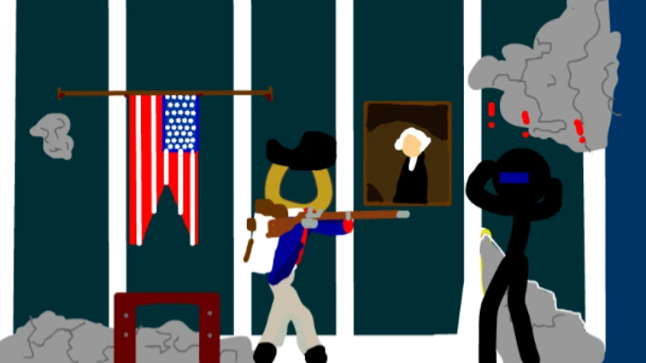 POV:You have a musket for protection (250th special)