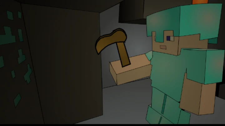 Minecraft Animation | Noob Mining