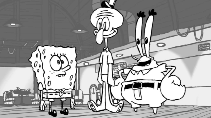 SpongeBob SquarePants Help Wanted Alt. Animatic (First Amateur Poject) [Newgrounds upload]