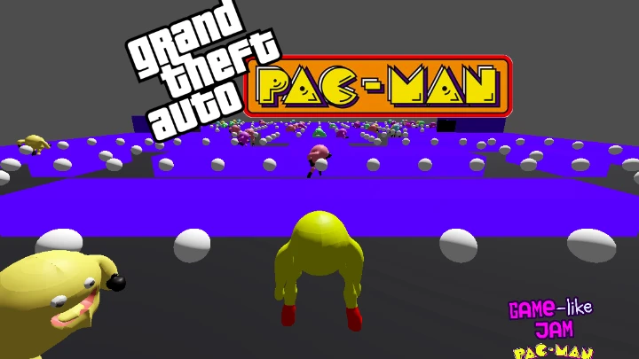 GTA Pacman