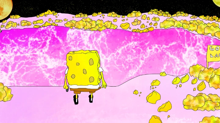 Spongebob Gets Addicted To Perscription Anti-Depresents