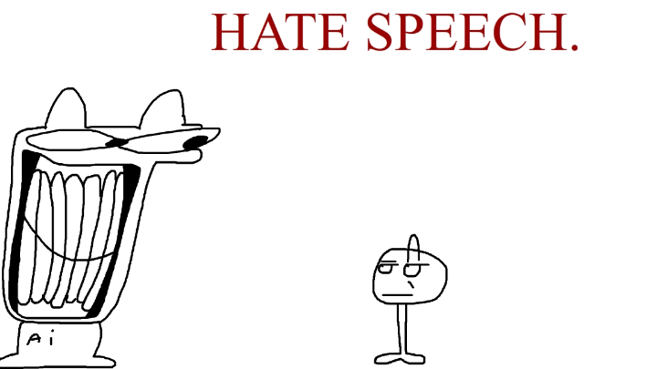 Hate speech.