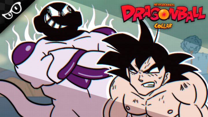Goku VS Frieza, But For Real!! - Dragon Ball Collab