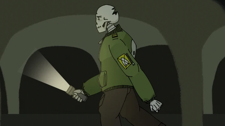 scully takes his first steps