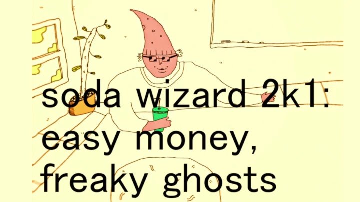 soda wizard: easy money, freaky ghosts