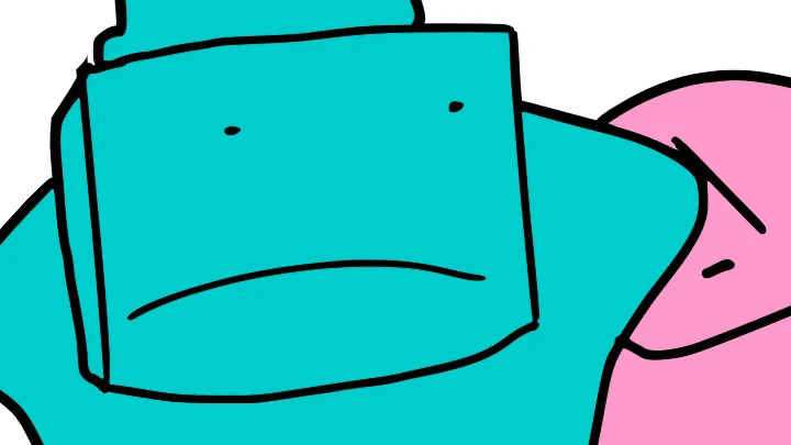 DapperBlue -pink guy!