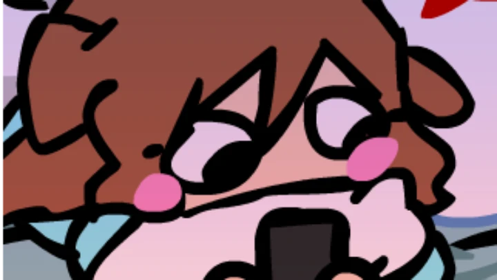 texting ur <3
