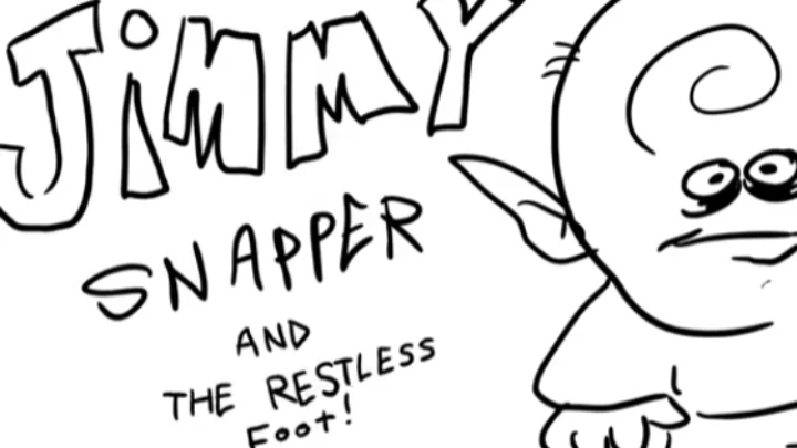 Jimmy Snapper and the restless foot