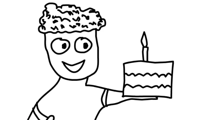 Birthday toon