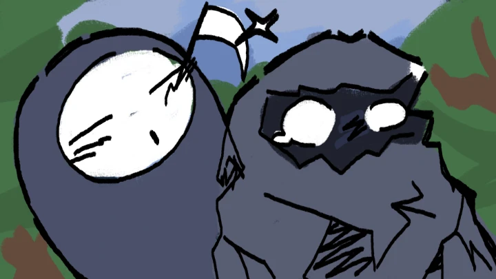 The Ghost Manter: Unfaifhul Slander