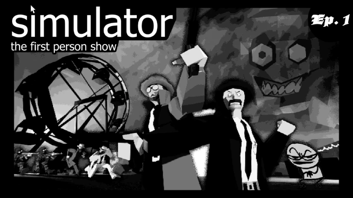 simulator: the first person show - detective simulator