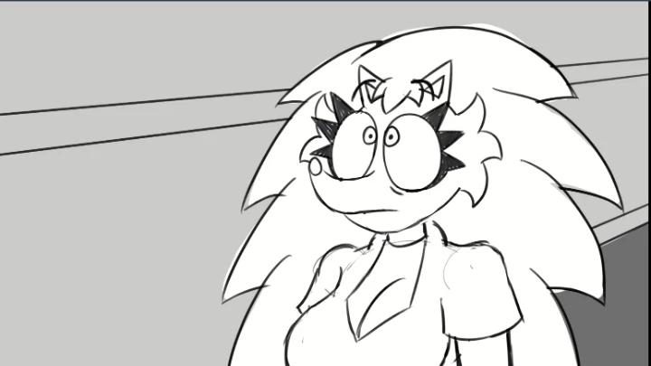 Meet Amelia ❤️🦔 (Full scene)