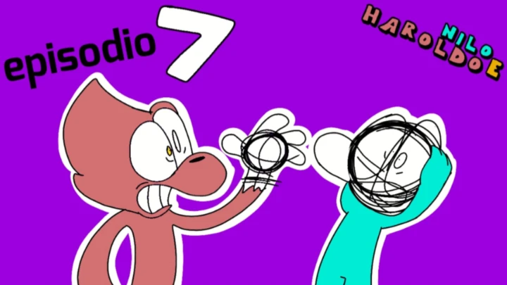 Nilo and Harold Episode 7: (The day they turned into storyboards... wait, what script is this?)