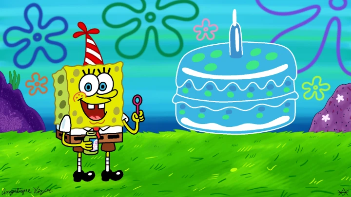SpongeBob's Birthday Bubble