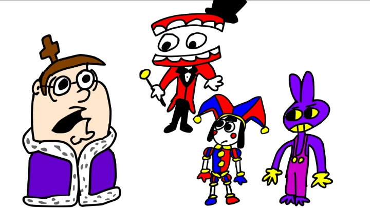 Peter Griffin in The Amazing Digital Circus