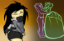 Eclipse and Shade and the Modern Ghosts
