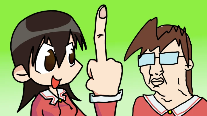 Tomo Takino Epic Based Cool Animation (for gaywads like me)